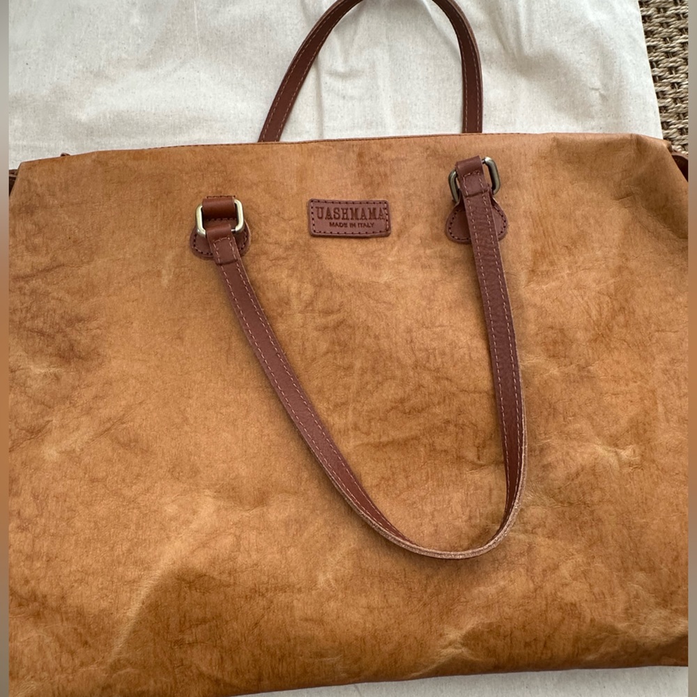 Tan Tote Bag